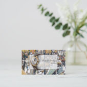 Luxuriöse Karte des festen (Stehend Vorderseite)