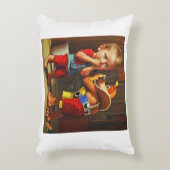 Luxuriöse Kissen-Covers Dekokissen (Vorderseite(Vertikal))