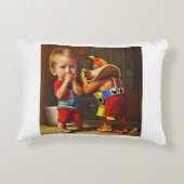 Luxuriöse Kissen-Covers Dekokissen (Rückseite)