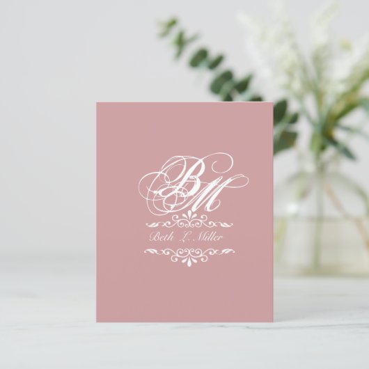 Luxuriöse klassische Elegansuit Monogram (Stehend Vorderseite)