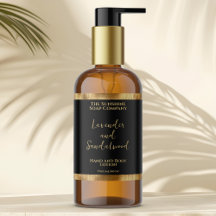 Luxuriöse Kosmetik-Flaschenetikmarke aus schwarzer