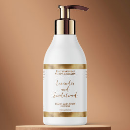 Luxuriöse Kosmetik mit weißer und goldener Folie F Rechteckiger Aufkleber