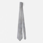 Luxuriöse Krawatte in Gold und Grau (Vorderseite)