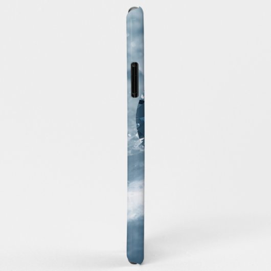 Luxuriöse Kristallhandbuchung - Add Your Loved One Case-Mate iPhone Hülle (Hinten/Rechts)