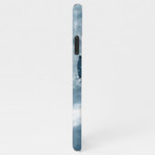 Luxuriöse Kristallhandbuchung - Add Your Loved One iPhone Hülle (Rechte Seite)