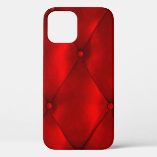 Luxuriöse Leder Knopfstühle Textur Case-Mate iPhone Hülle