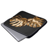 Luxuriöse Leder Knopfstühle Textur Laptopschutzhülle (Vorne Knopf)