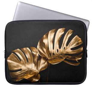 Luxuriöse Leder Knopfstühle Textur Laptopschutzhülle
