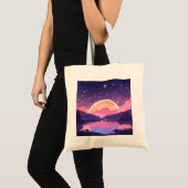 Luxuriöse Lederhandtaschen Tragetasche (Vorderseite (Produkt))