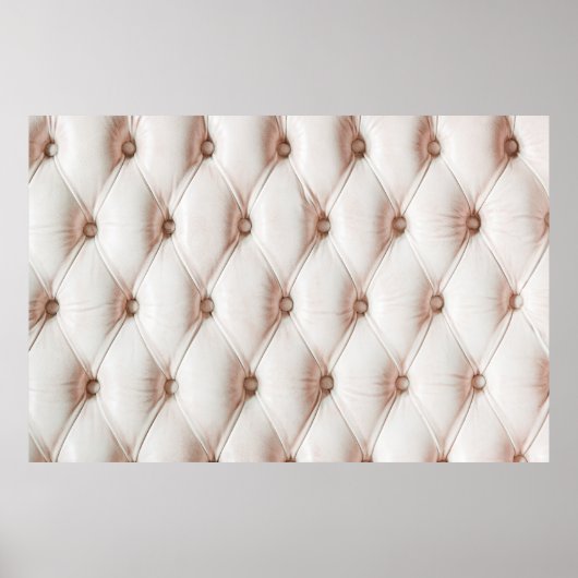Luxuriöse Ledertextur, alte Rose Poster (Vorne)