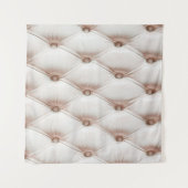 Luxuriöse Ledertextur, alte Rose Wandteppich (Vorderseite (Horizontal))
