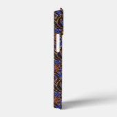 Luxuriöse Leopard- und Zebra-Druckmuster Case-Mate iPhone Hülle (Rückseite / Rechts)