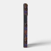 Luxuriöse Leopard- und Zebra-Druckmuster Case-Mate iPhone Hülle (Rückseite / Rechts)
