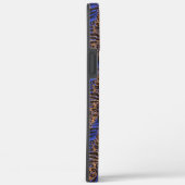 Luxuriöse Leopard- und Zebra-Druckmuster Case-Mate iPhone Hülle (Rückseite / Rechts)