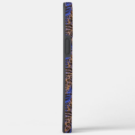 Luxuriöse Leopard- und Zebra-Druckmuster Case-Mate iPhone Hülle (Rückseite / Rechts)