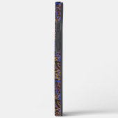 Luxuriöse Leopard- und Zebra-Druckmuster Case-Mate iPhone Hülle (Rückseite / Links)