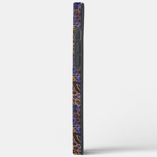 Luxuriöse Leopard- und Zebra-Druckmuster Case-Mate iPhone Hülle (Rückseite / Links)