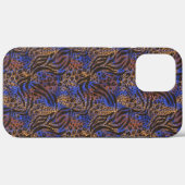 Luxuriöse Leopard- und Zebra-Druckmuster Case-Mate iPhone Hülle (Rückseite (Horizontal))