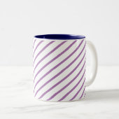 Luxuriöse lila hochwertige Lining Tasse (VorderseiteRechts)