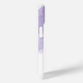 Luxuriöse Lila Magie Rose Wasserfarbe Abstrakte Ku Case-Mate iPhone Hülle (Rückseite / Rechts)