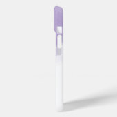 Luxuriöse Lila Magie Rose Wasserfarbe Abstrakte Ku Case-Mate iPhone Hülle (Rückseite / Links)