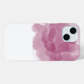 Luxuriöse Lila Wine Magic Rose Abstrakte Kunst Case-Mate iPhone Hülle (Rückseite (Horizontal))