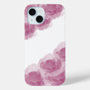 Luxuriöse Lila Wine Magic Rose Abstrakte Kunst Case-Mate iPhone Hülle
