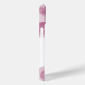 Luxuriöse Lila Wine Magic Rose Abstrakte Kunst Case-Mate iPhone Hülle (Rückseite / Rechts)