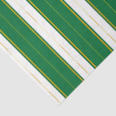 Luxuriöse Linen Moderne Green Gold Texture Collect Seidenpapier (Ausschnitt)