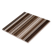 Luxuriöse Linen Trendy Brown White Texture Collect Fliese (Seite)