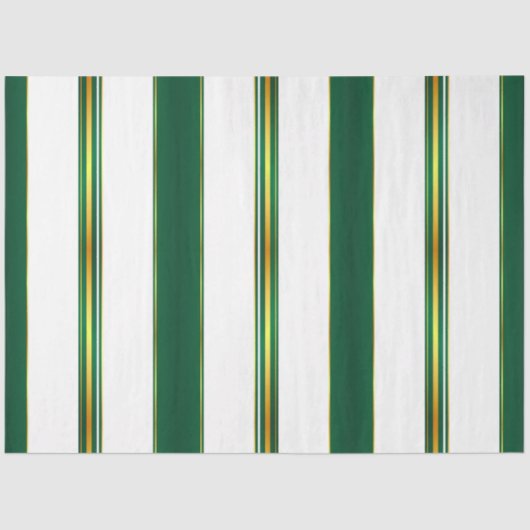 Luxuriöse Linen Trendy Green Gold Texture Collecti Seidenpapier (Vorderseite)