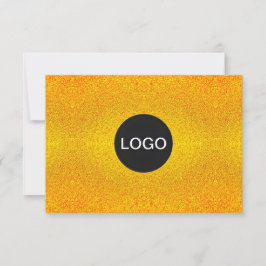 Luxuriöse Markenlogos, elegantes Goldenes Geschenk