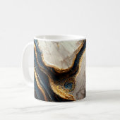 Luxuriöse Marmordekor Tasse (Vorderseite Links)