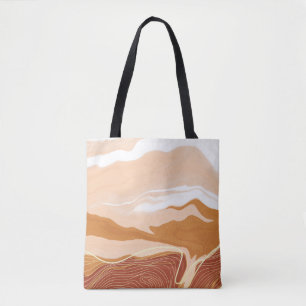 Luxuriöse Marmortextur Hintergrunddesign. Flüssige Tasche