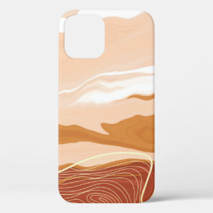 Luxuriöse Marmortextur-Hintergrundgestaltung. Flüs Case-Mate iPhone Hülle