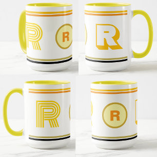 Luxuriöse Mit Monogramm Erstkaffee Tasse Geschenk