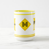 Luxuriöse Mit Monogramm Tasse mit Individuelle Nam (Zentrum)