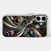 Luxuriöse moderne Abstrakt Art Apple iPhone 16 Zur Case-Mate iPhone Hülle (Rückseite (Horizontal))