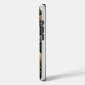 Luxuriöse moderne Abstrakt Art Apple iPhone 16 Zur Case-Mate iPhone Hülle (Rückseite / Links)