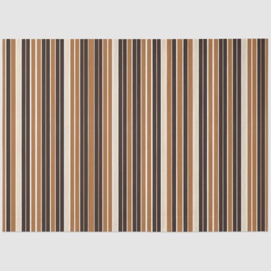 Luxuriöse, moderne, braune Textur-Kollektion Seidenpapier (Vorderseite)