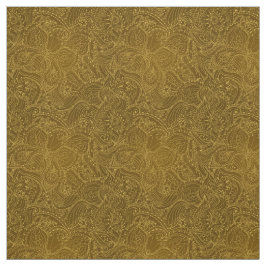 Luxuriöse moderne Gold Natural Floral Butterfly Stoff