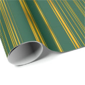 Luxuriöse moderne grüne Gold Textur Kollektion Geschenkpapier (Rolleneckpunkt)