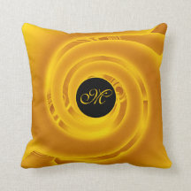 Luxuriöse moderne Neon Gold Abstrakte Rose