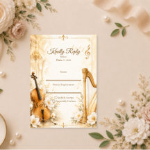 Luxuriöse musikalische Eleganz Hochzeit