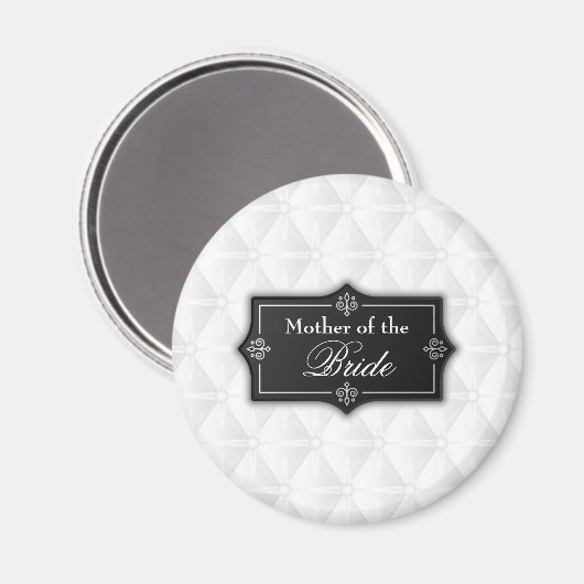 Luxuriöse Mutter der Braut Hochzeit | Magnet (Vorderseite/Rückseite)