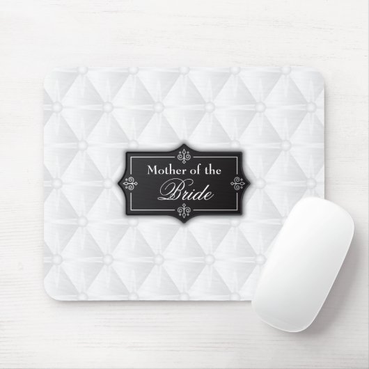 Luxuriöse Mutter der Braut Hochzeit | Mousepad (Mit Mouse)