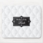 Luxuriöse Mutter der Braut Hochzeit | Mousepad (Vorne)