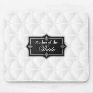 Luxuriöse Mutter der Braut Hochzeit Mousepad