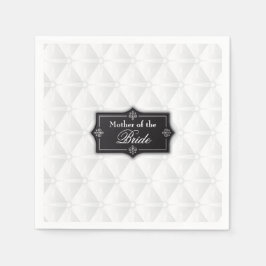 Luxuriöse Mutter der Braut Hochzeit | Napkin Serviette