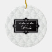 Luxuriöse Mutter der Braut Hochzeit| Ornament (Vorne)